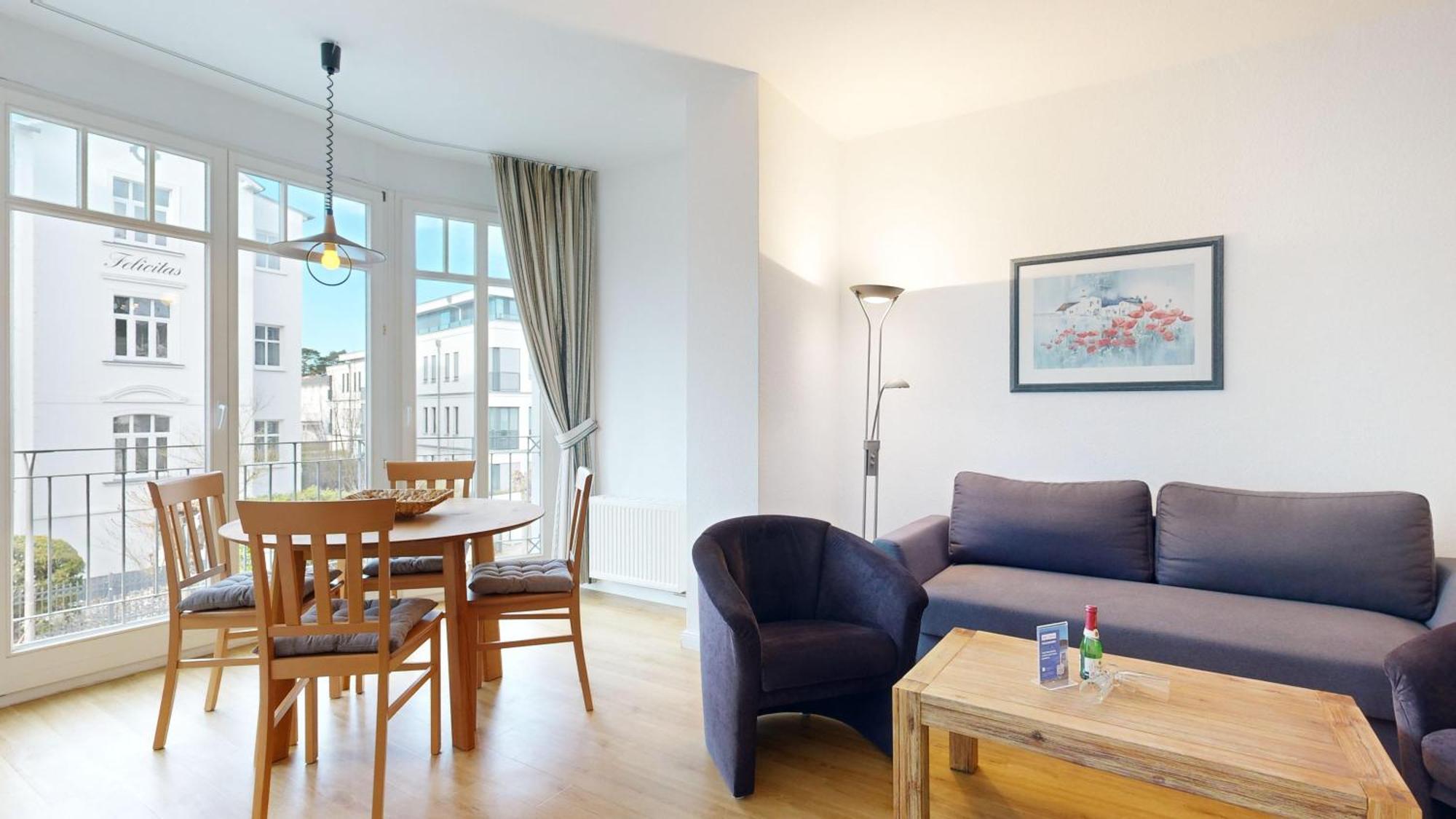 Strandnahe Und Zentral Gelegene Fewo, Hund Willkommen, Haus Saxonia, Binz Luaran gambar
