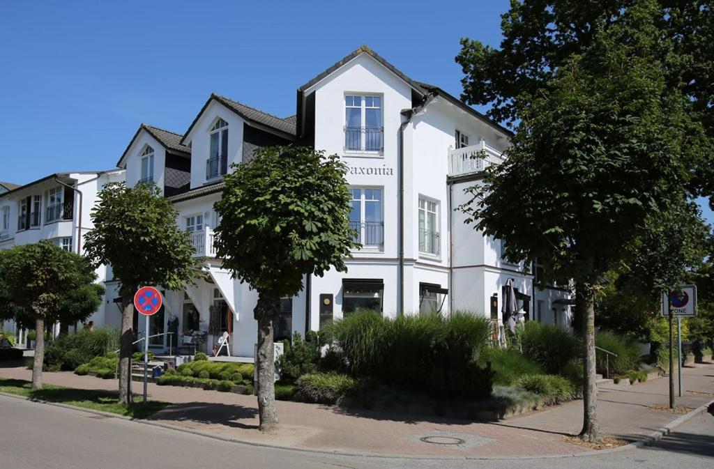 Strandnahe Und Zentral Gelegene Fewo, Hund Willkommen, Haus Saxonia, Binz Luaran gambar